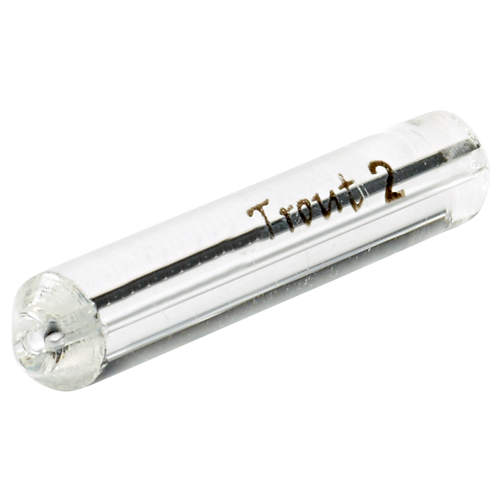 Perca Trout Glas Ghost Slim Gewichte