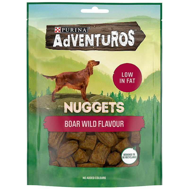 Godbiter til hund 90 g Adventuros