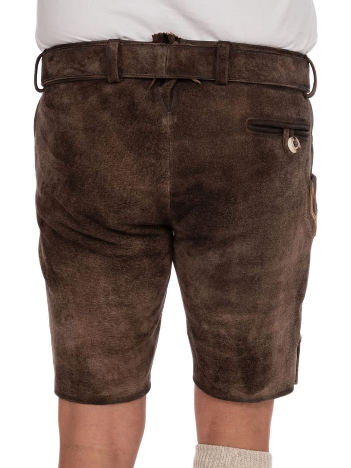 MADDOX Lederhose KAUTSEE in tabak günstig kaufen