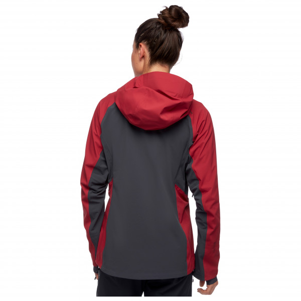 Black Diamond - Women's Dawn Patrol Hybrid Shell - Regenjacke