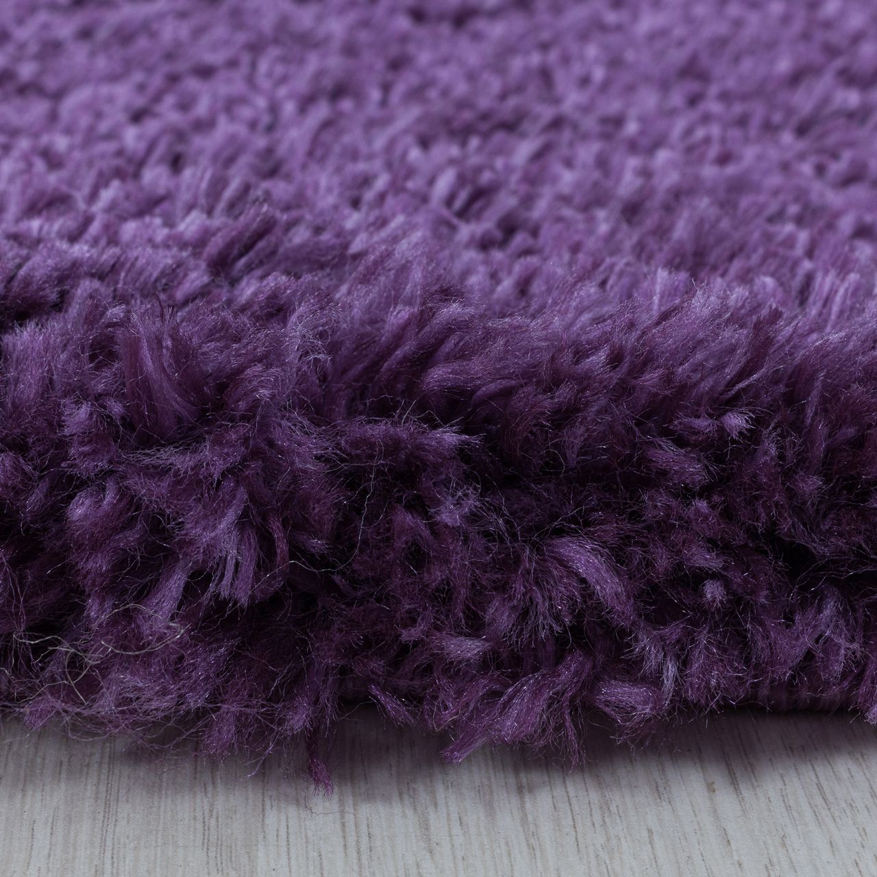 Ayyildiz Teppich, FLUFFY 3500, LILA, 120 x 120 cm