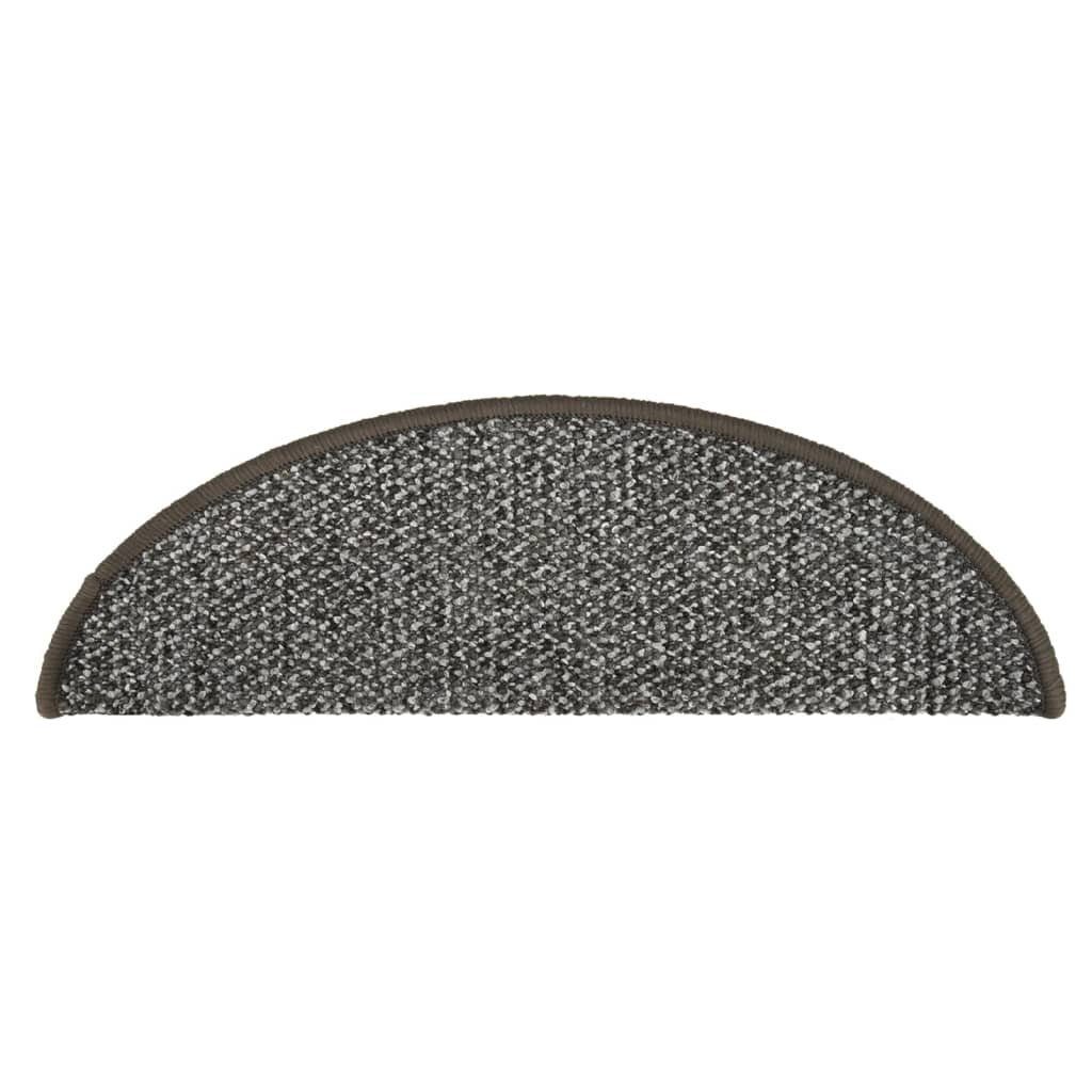 Stufenmatte Treppenmatten 15 Stk. Anthrazit 56x17x3 cm, vidaXL, Andere
