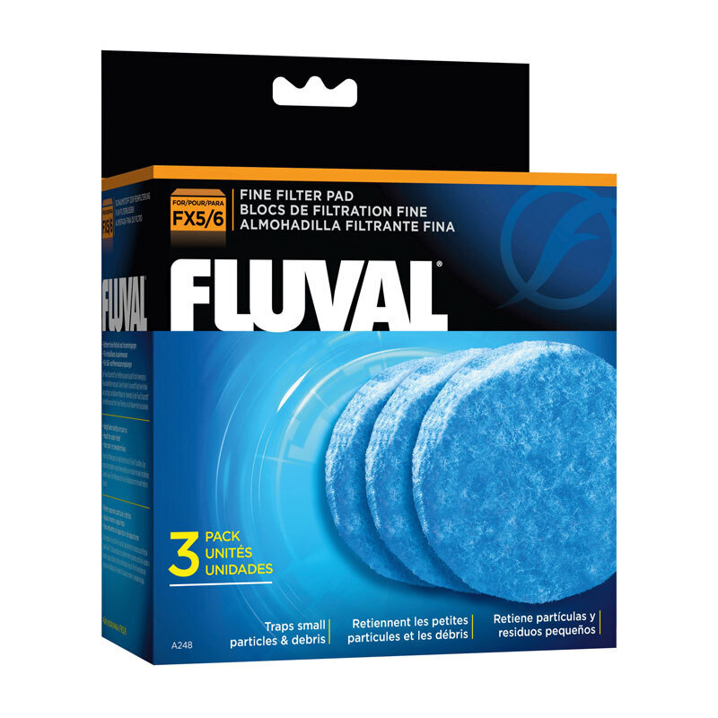 Fluval Filter Fluval Spec und Flex Ersatz Biomax 3er Pack