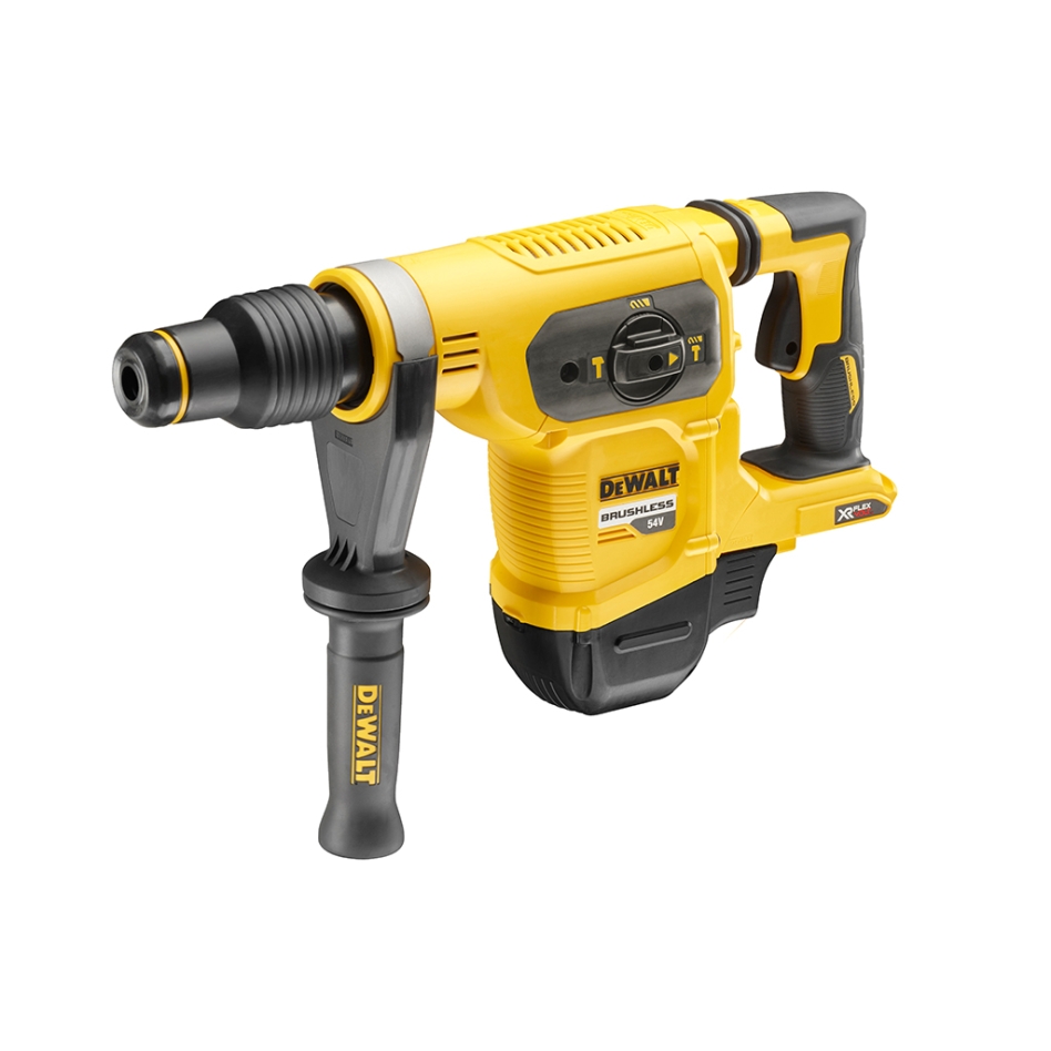 Ciocan combinat fără fir DeWalt DCH481N-XJ FlexVolt SDS-Max 54V Corp, fără baterii și încărcător