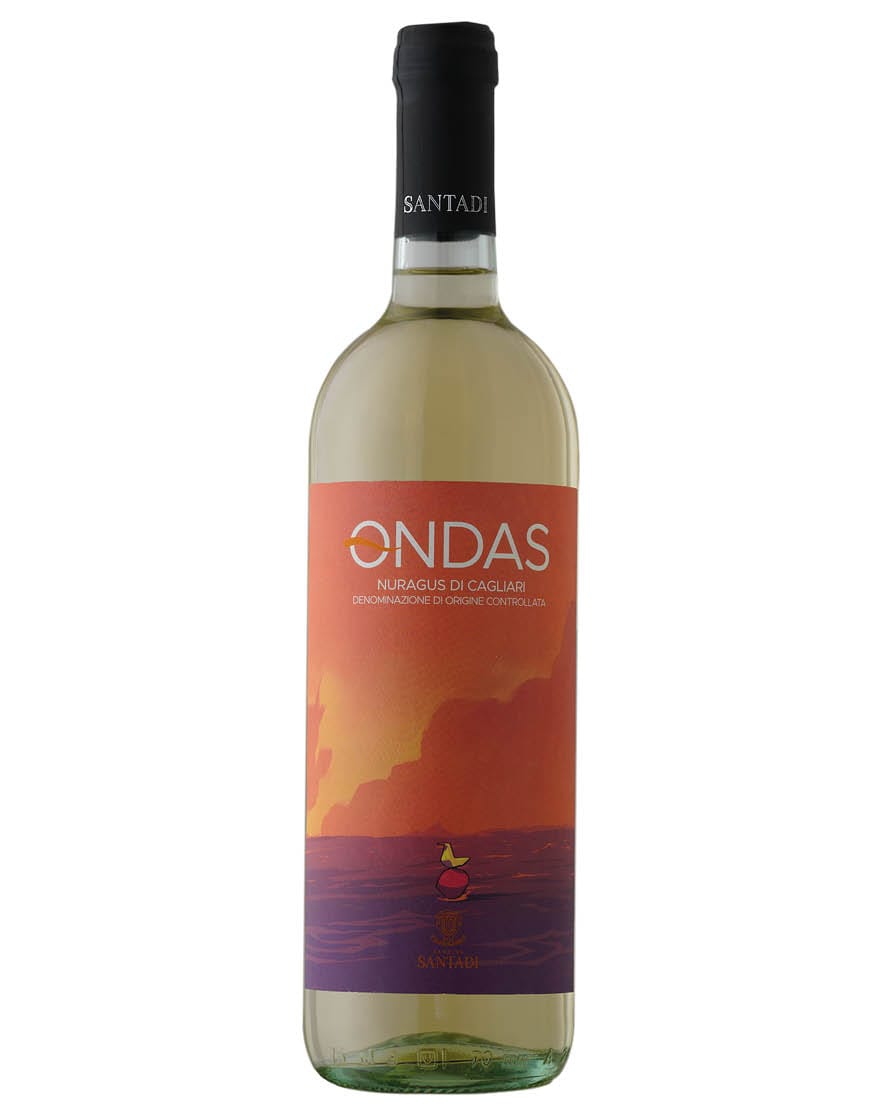 Nuragus di Cagliari DOC Ondas 2021 Cantina di Santadi 0,75 ℓ