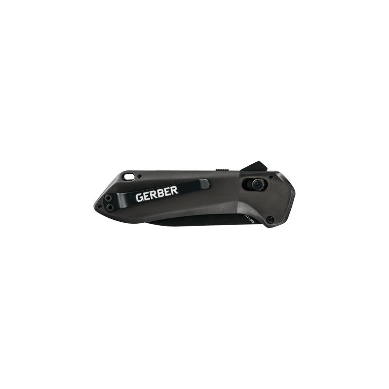 Gerber Highbrow Compact Plain Onyx 30-001683