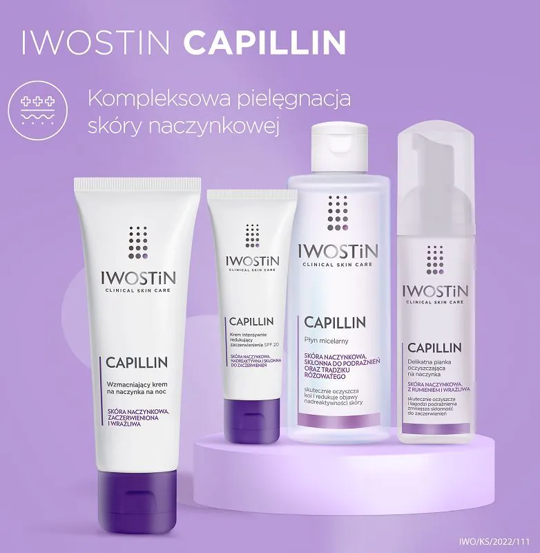 Iwostin Capillin noćna krema za jačanje kapilara