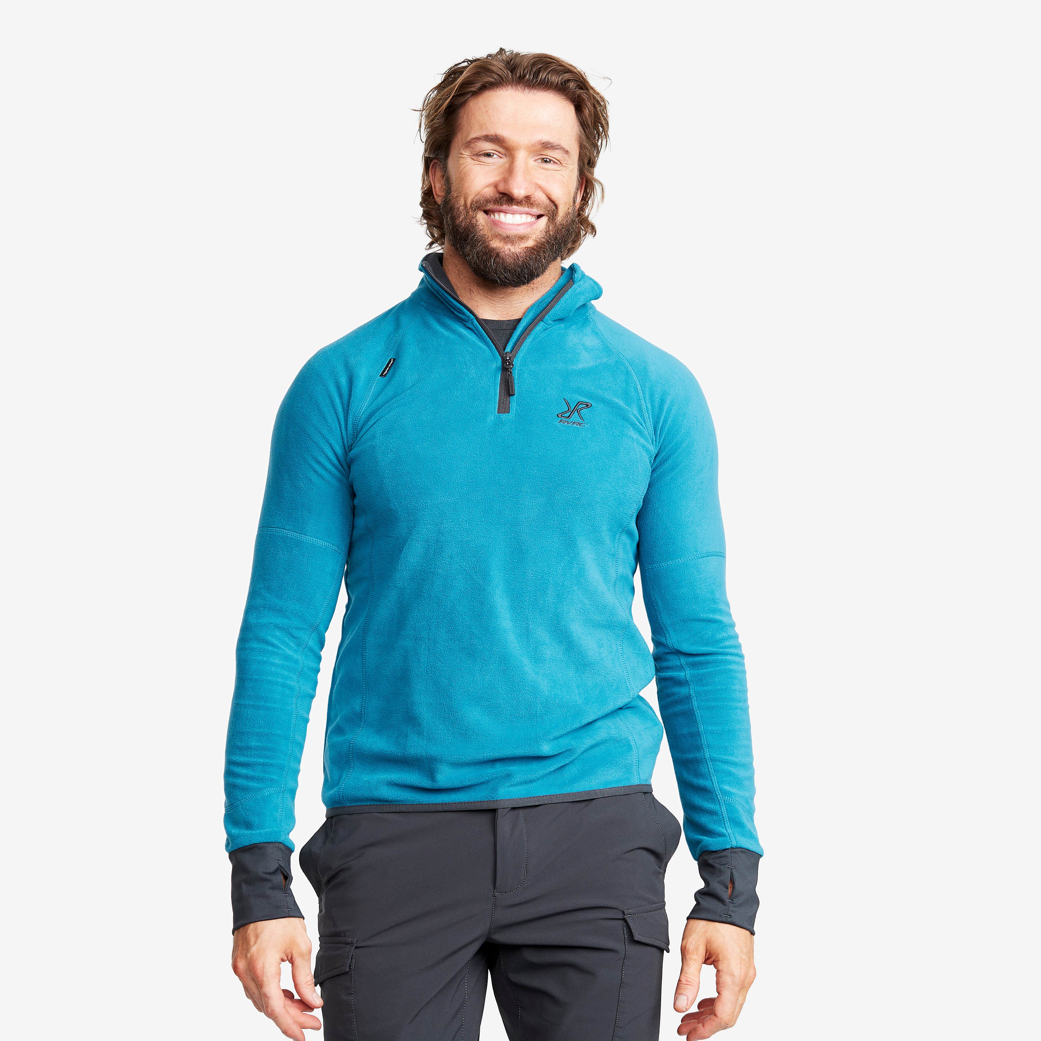 Trekker Fleece Homme Saxony Blue