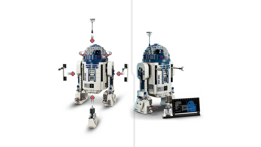 LEGO Star Wars 75379 R2-D2 Spielset