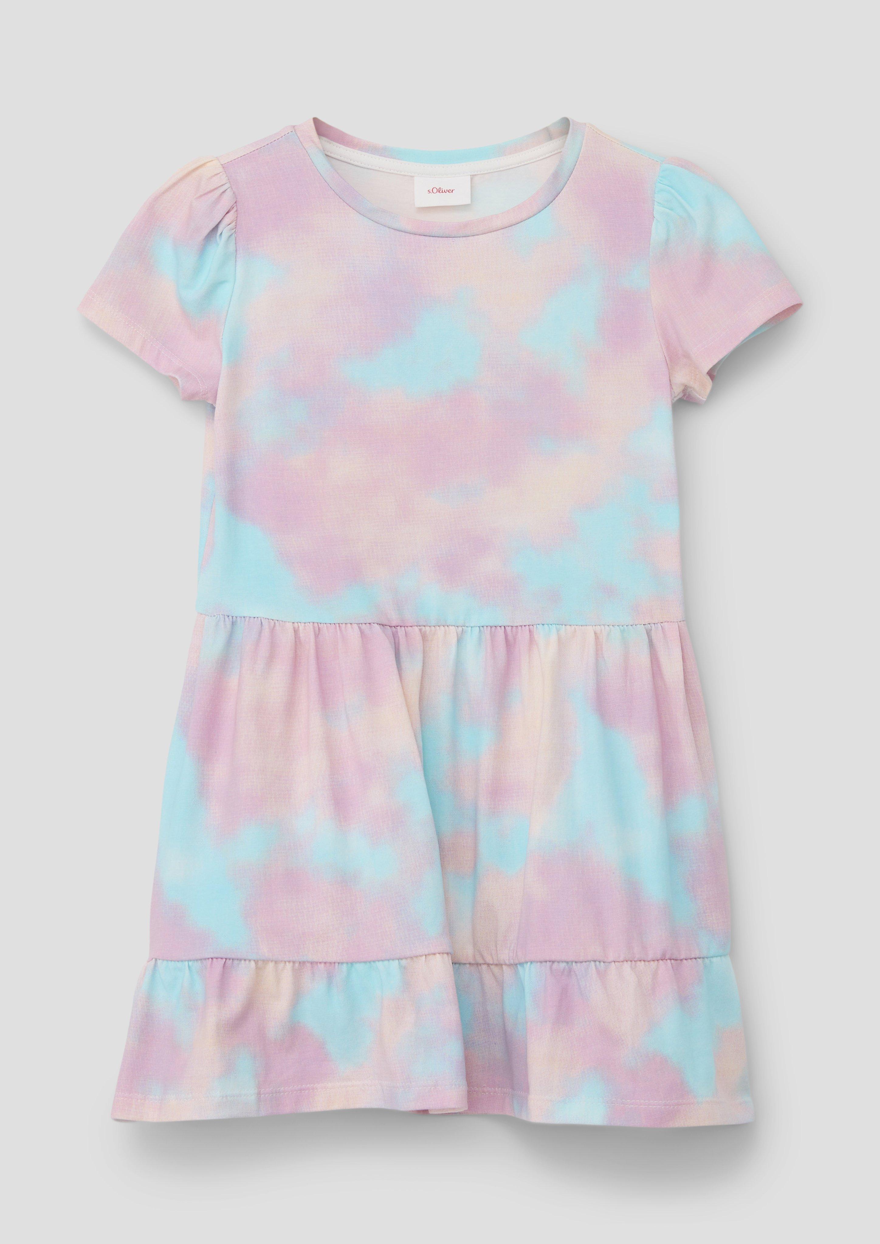 Kleid mit All-over-Print  2148224-02A6