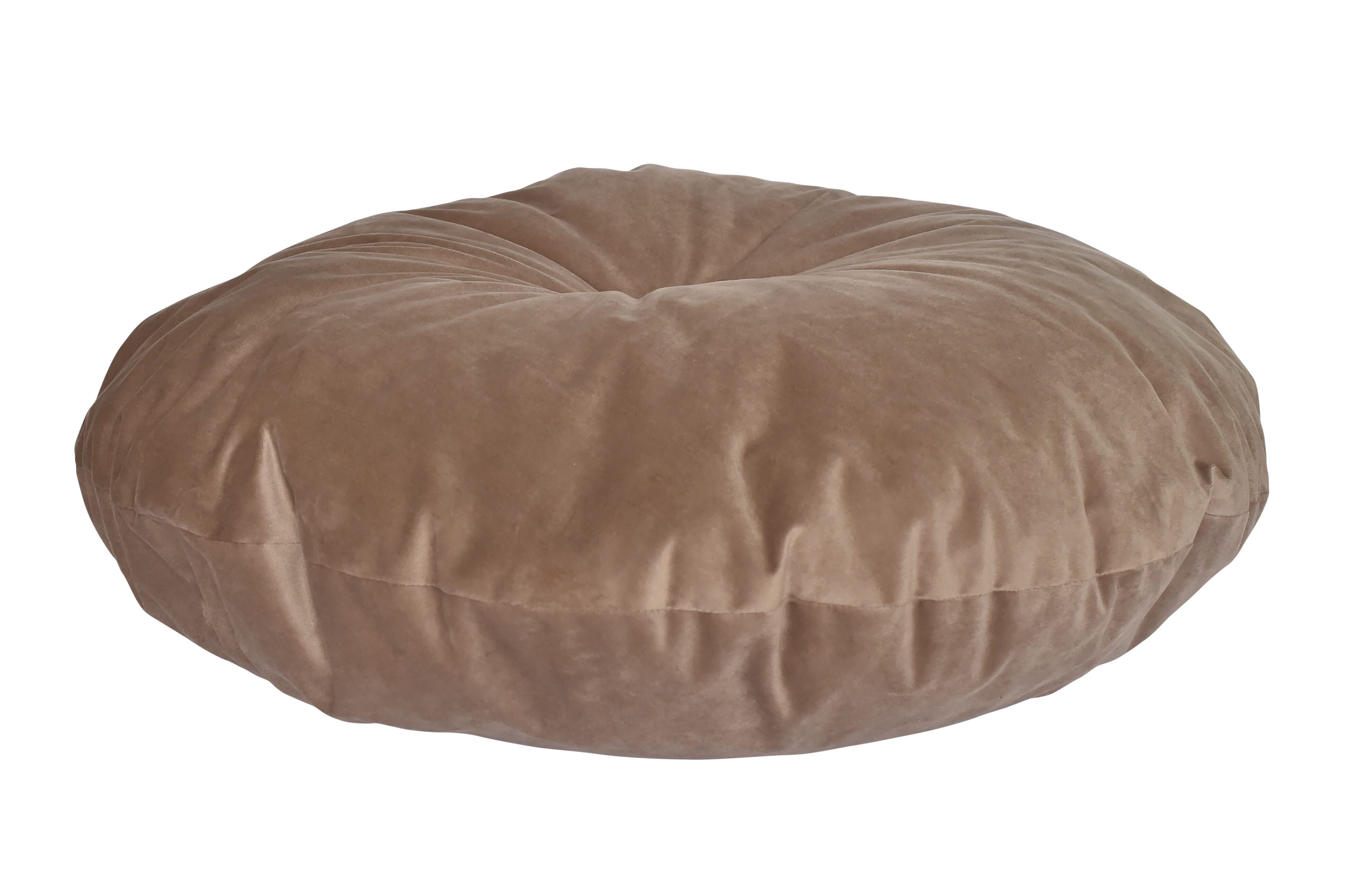 Madison - Kissen London taupe - ø 75 cm - Beige