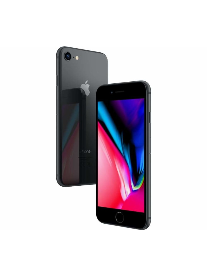 trendyoo Apple iPhone 8 PLUS 256GB refurbished in Spacegrau günstig kaufen onesize