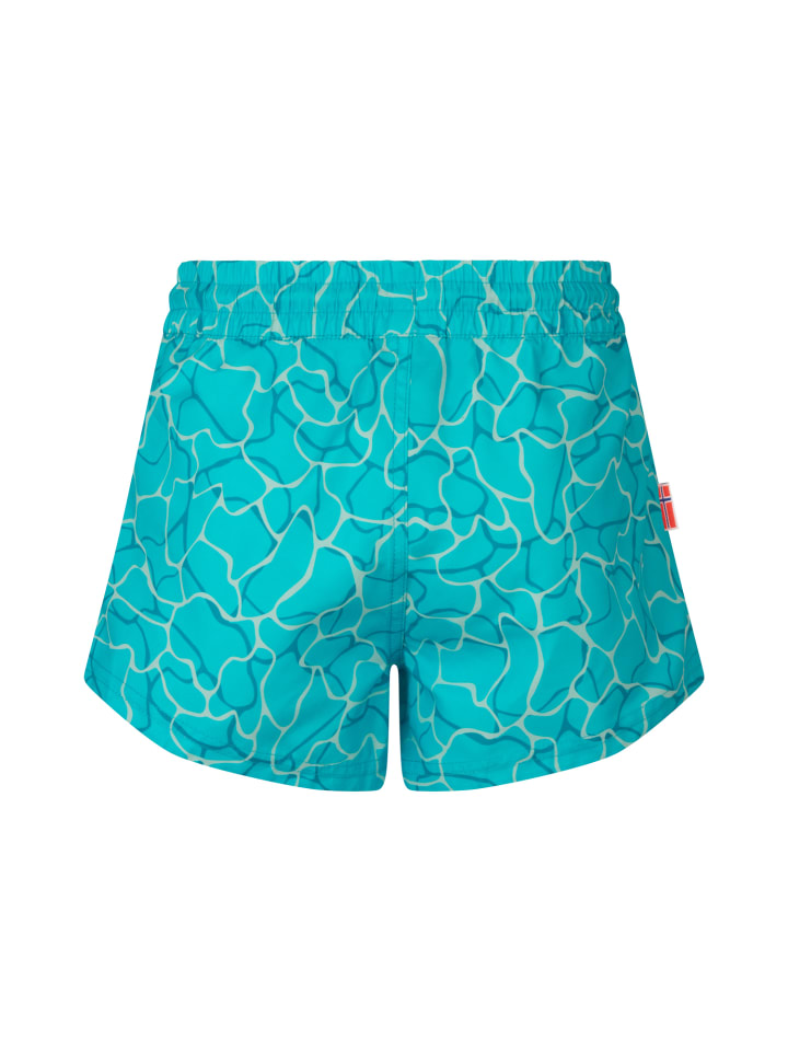 Trollkids Funktionsshorts Haukland in dark turquoise günstig kaufen