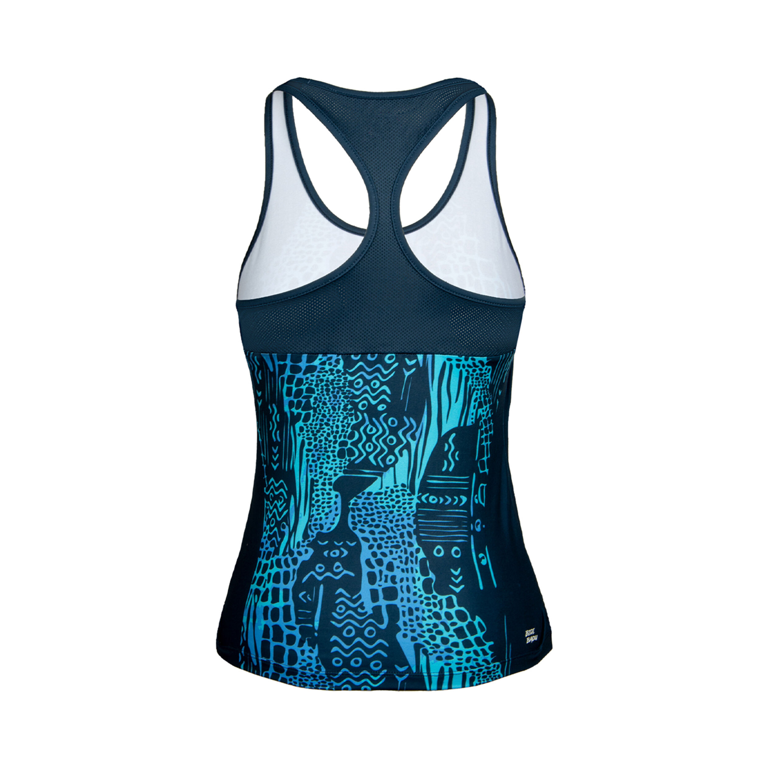 Zwena Tech Tank-Top Mädchen - Blau
