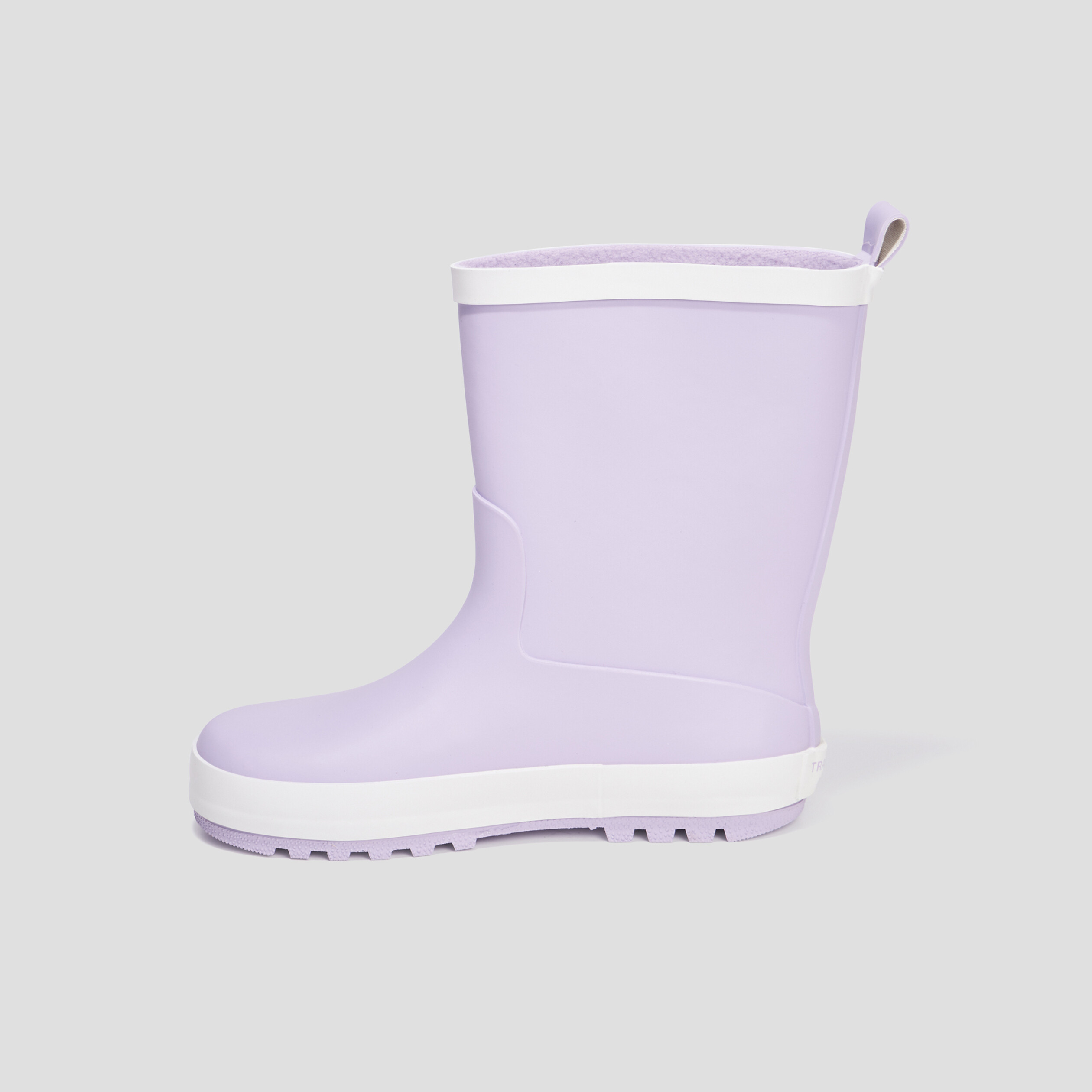 Bottes de pluie Trappeur parme fille | La Halle