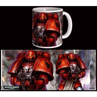 Warhammer 40K Tasse Blood Angels Space Marines