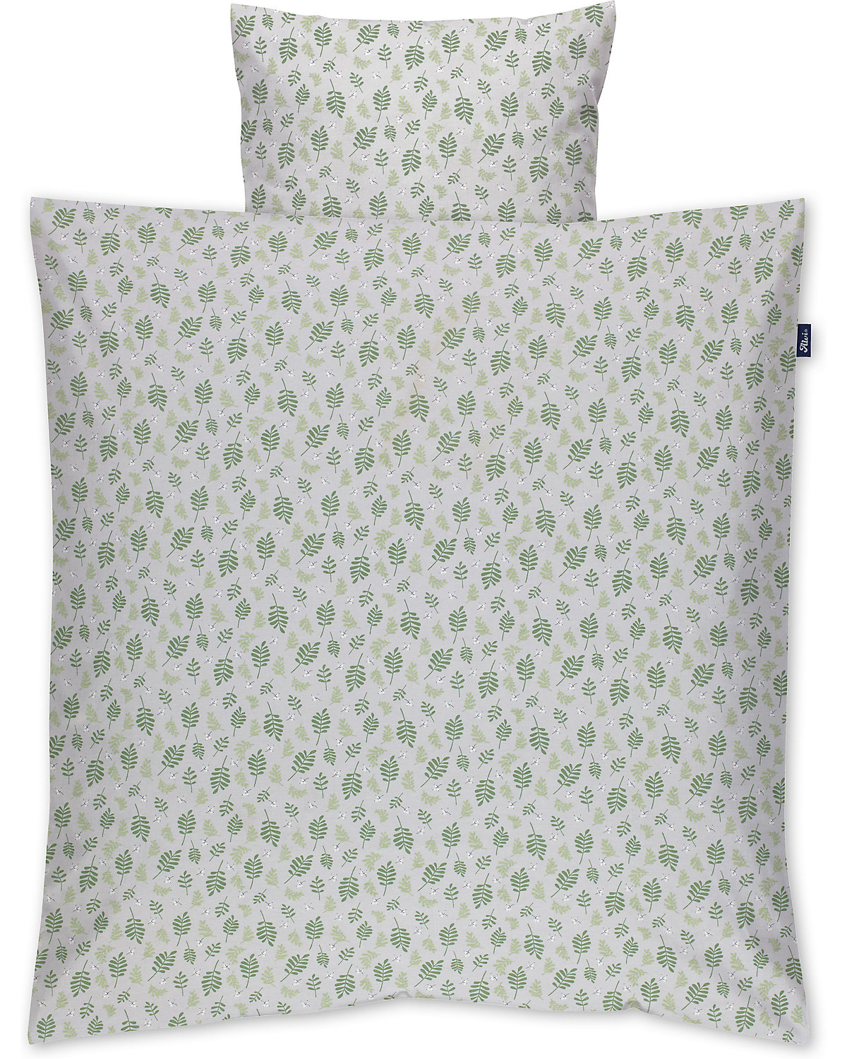 Bettwäsche Organic Cotton Drifting Leaves