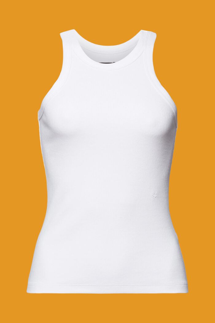 Geripptes Tanktop