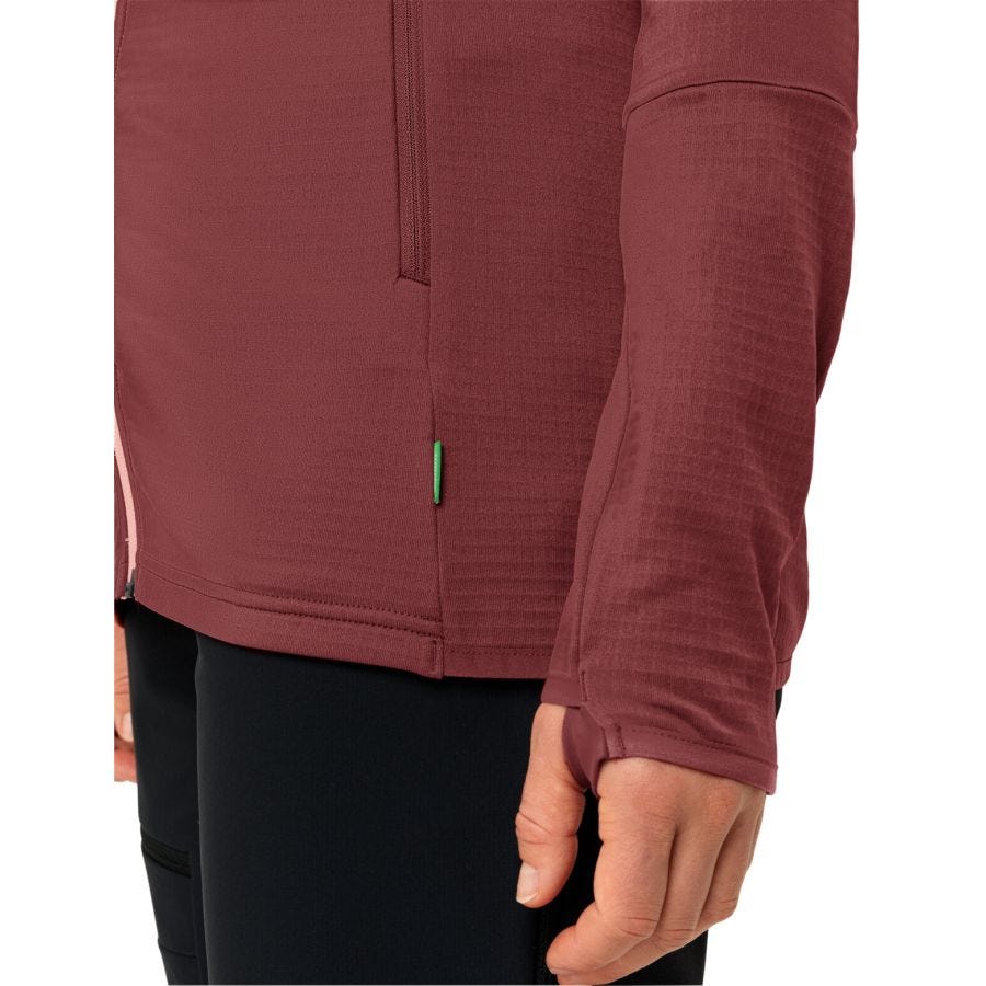 Monviso Grid Fleece Jacke Damen