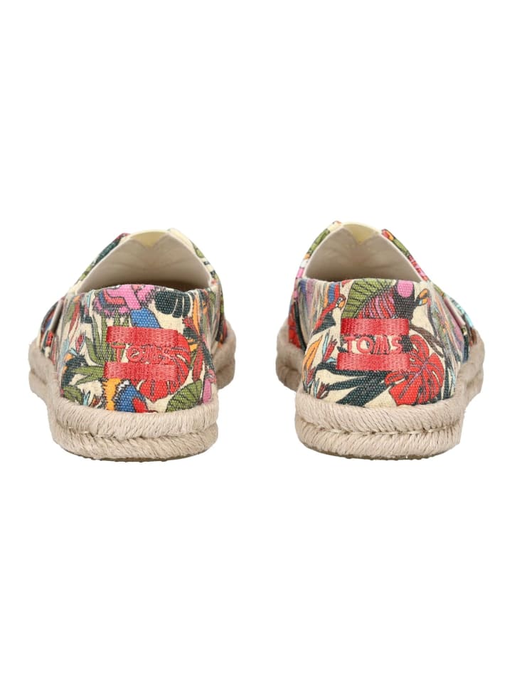 TOMS Slipper in Mehrfarbig günstig kaufen