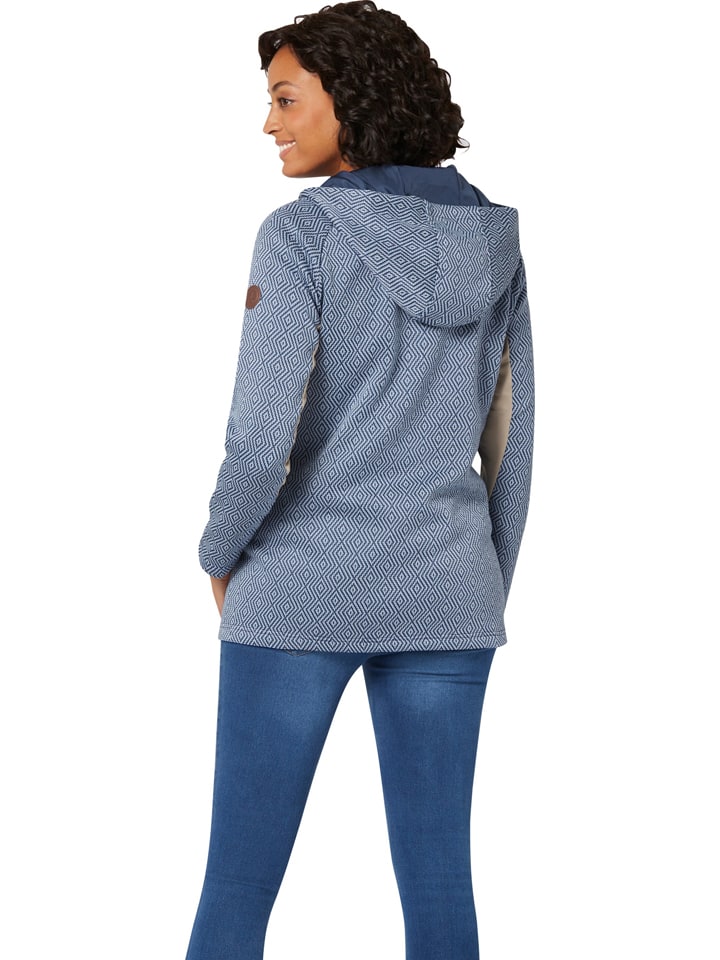 WITT WEIDEN Fleecejacke in Blau günstig kaufen