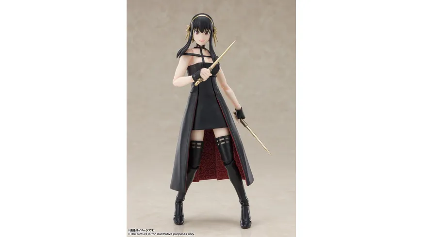Spy x Family S.H. Figuarts Actionfigur Yor Forger 15 cm