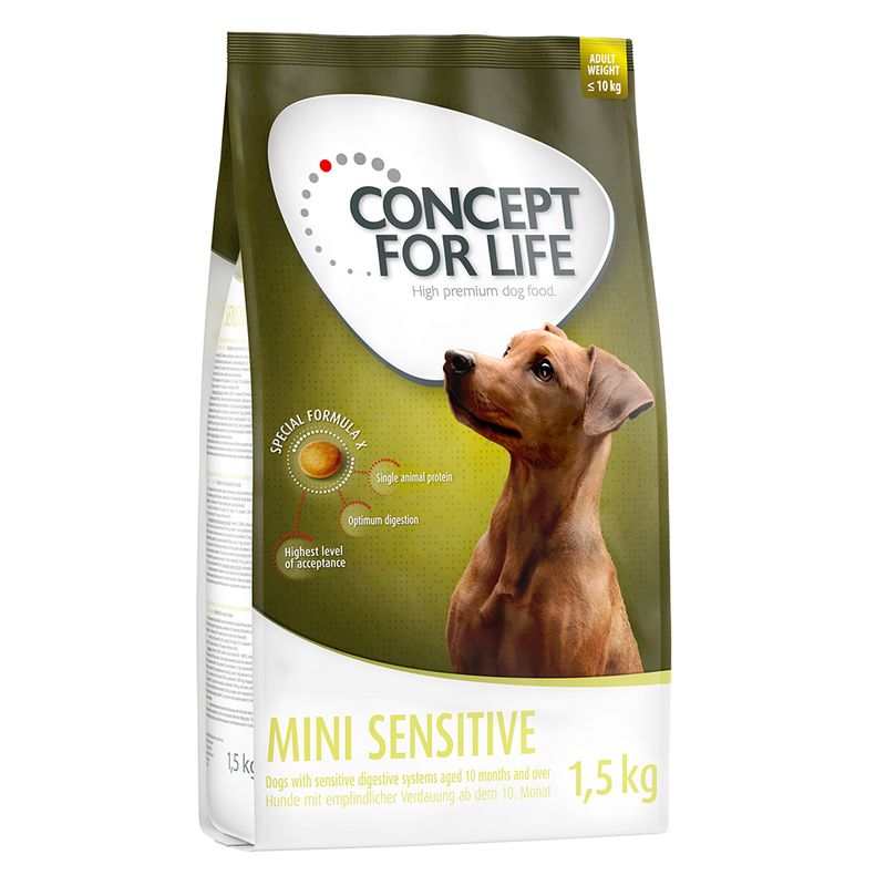 Sparpaket Concept for Life Hundefutter