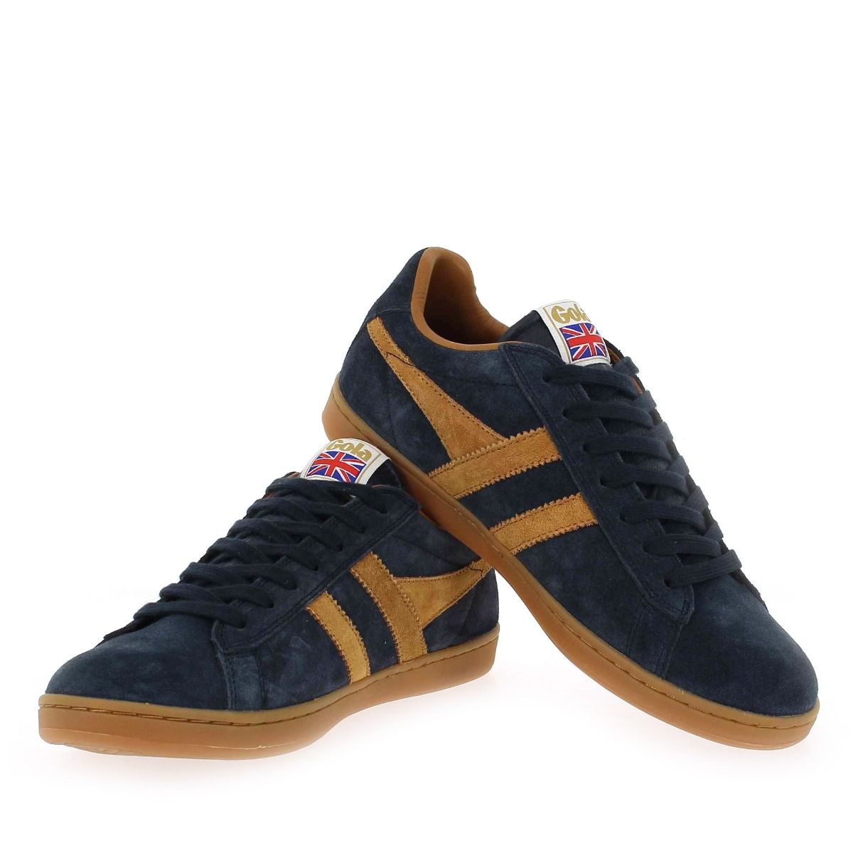 Gola  EQUIPE SUEDE CMA495 - Marine Camel