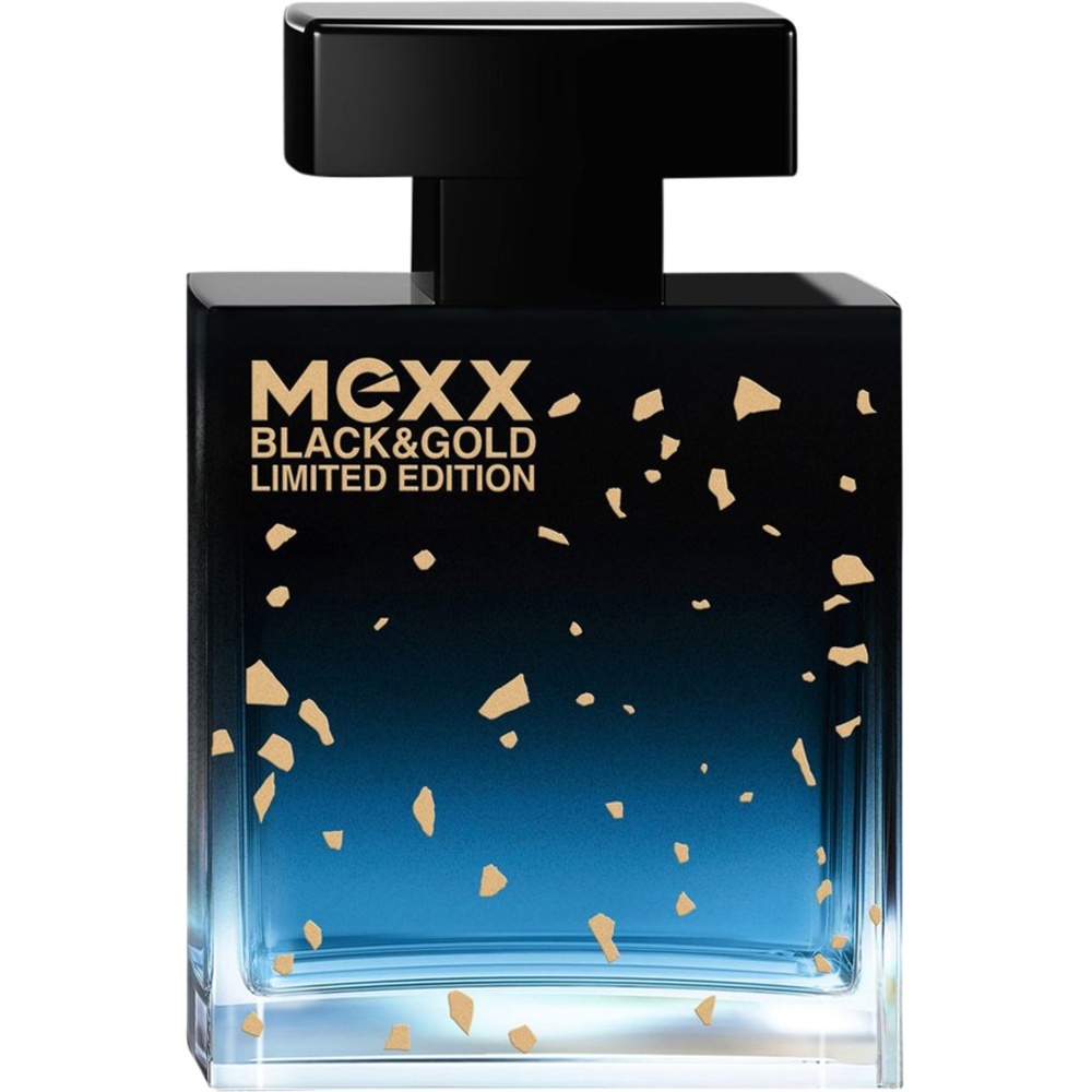 Mexx Black Man Limited Edition Black&Gold Eau de Toilette Spray Parfum