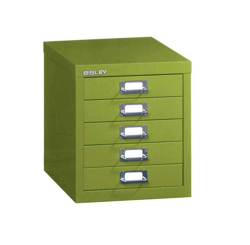 Bisley MultiDrawer Schubladenschrank 5 Schübe 279 x 380 x 325 mm