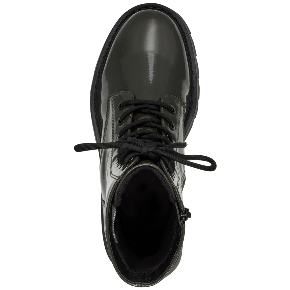 Tamaris 1-25908-41 Schnürboots dunkelgruen