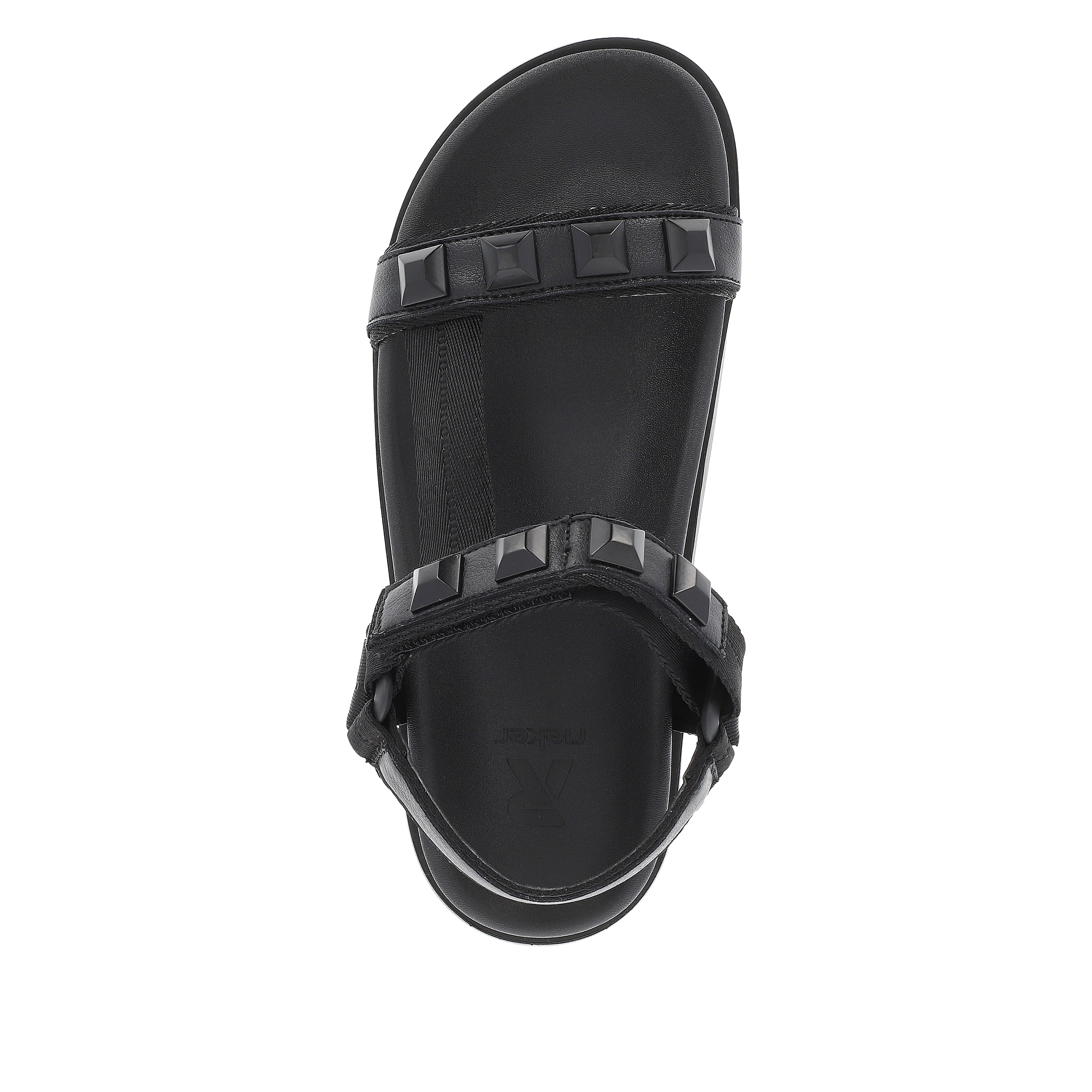 Rieker Damen Trekkingsandalen deep black