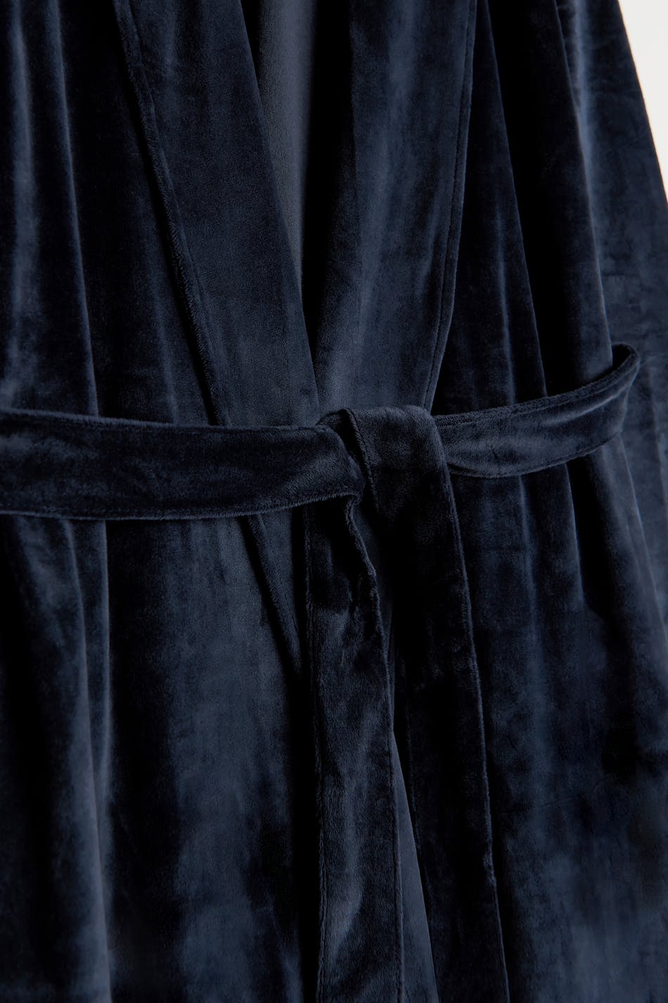 Vilma velour robe