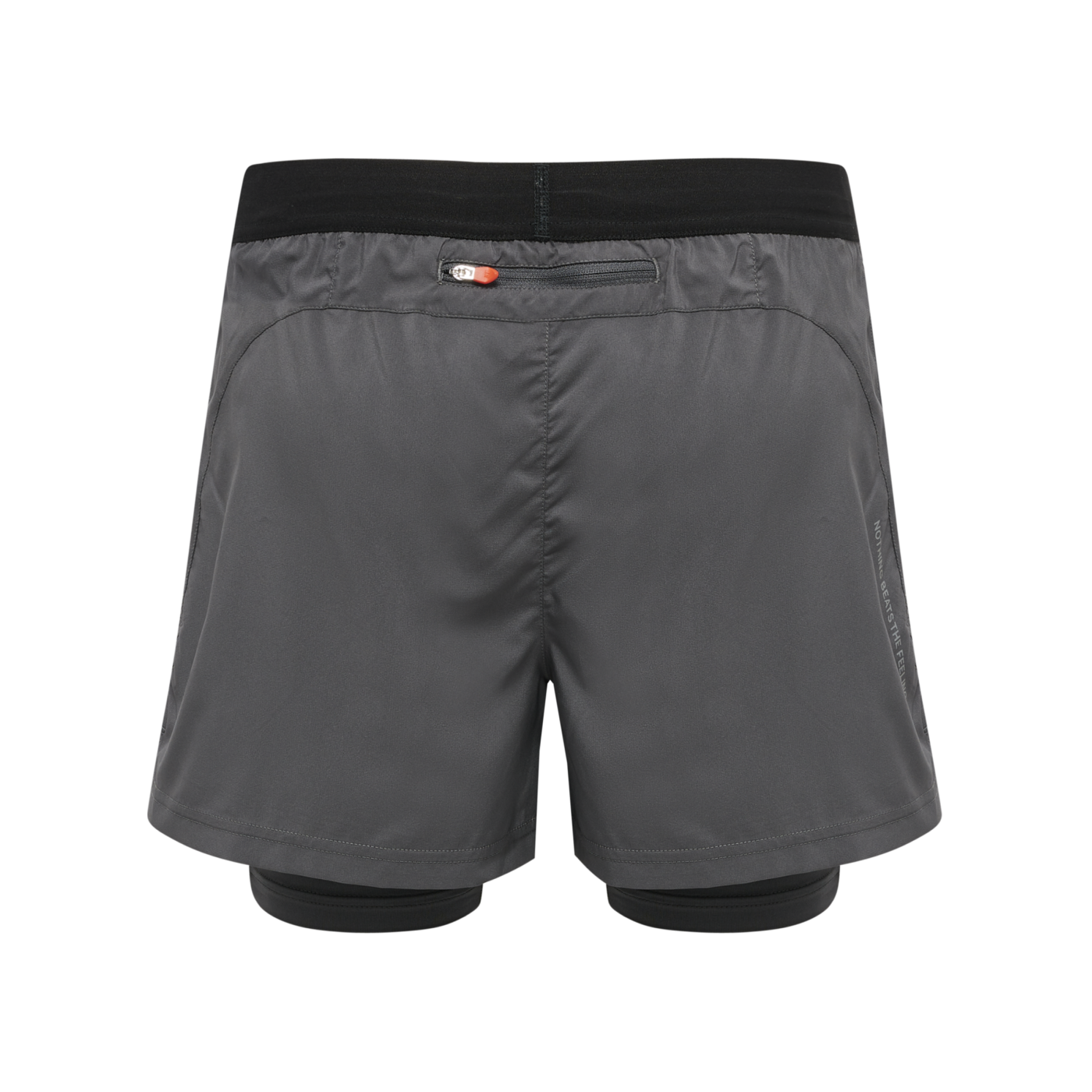 Newline 2in1 Short Running Damen Grau F2162
