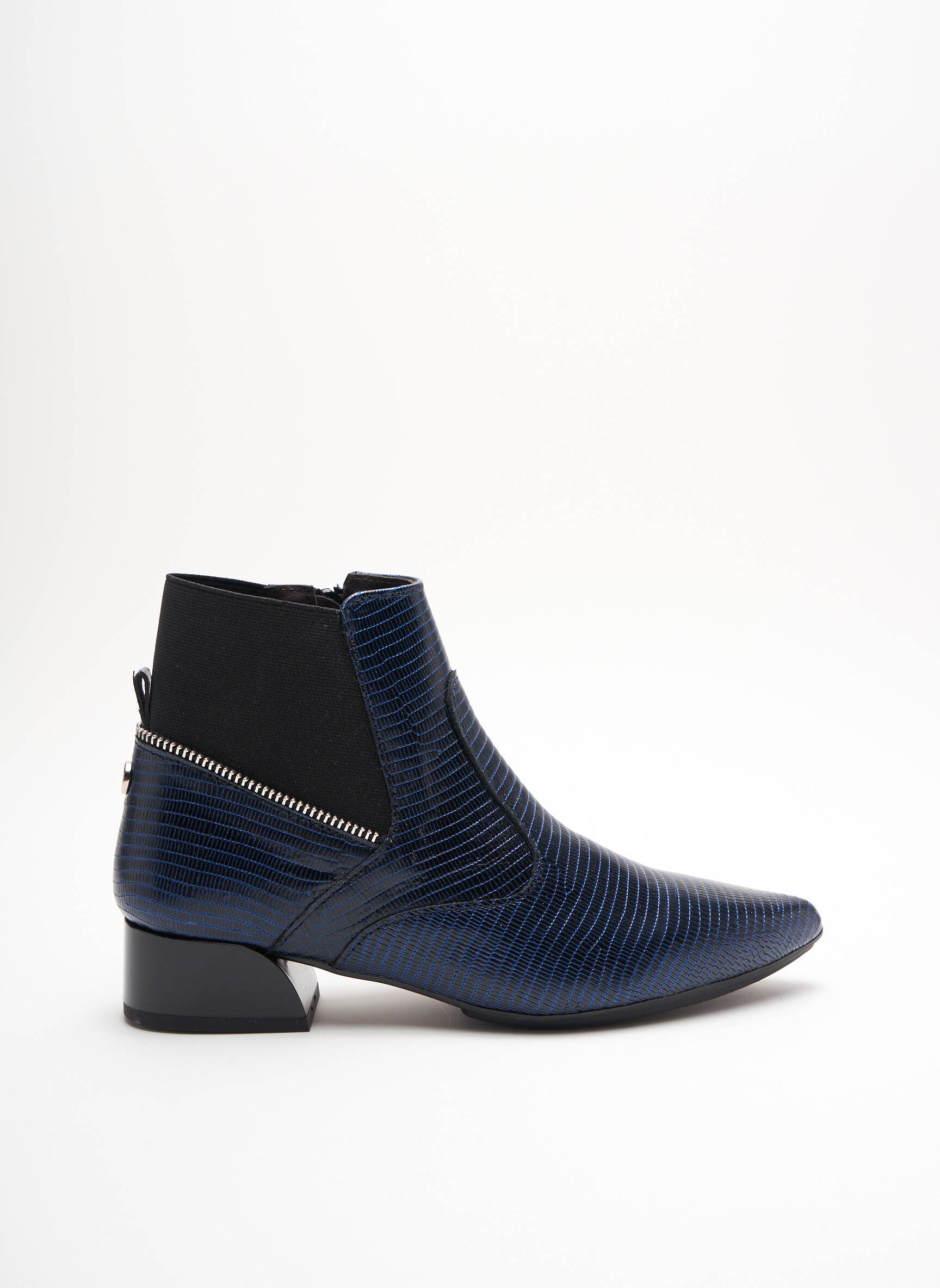 Mlv Bottines Femme couleur bleu