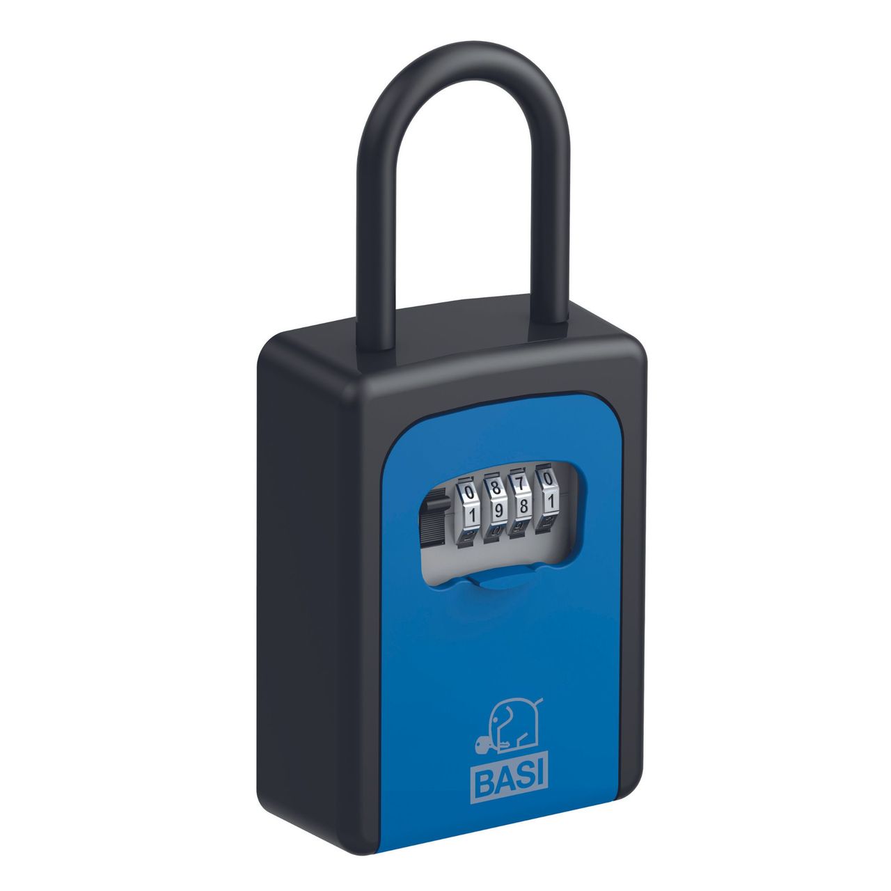 Basi Schlüsselsafe - SSZ 200B - schwarz/blau