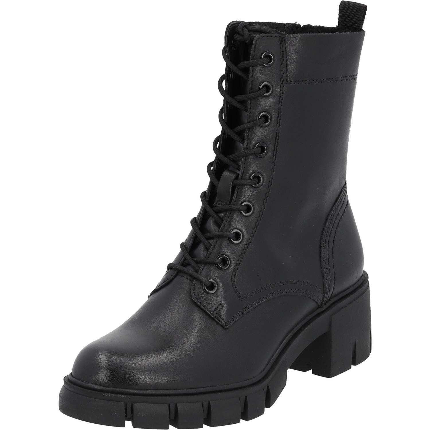 Tamaris 25272, Stiefeletten, Damen, Schwarz (Black Leather)