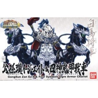Gundam - BB406 GongSun Zan Ez-8 & Four Symbols Ogre Armor Chariot