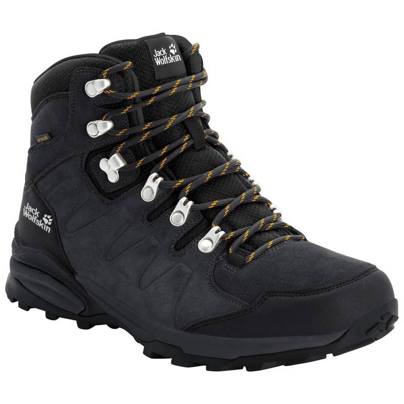 Jack Wolfskin REFUGIO TEXAPORE MID M Wanderschuhe Herren