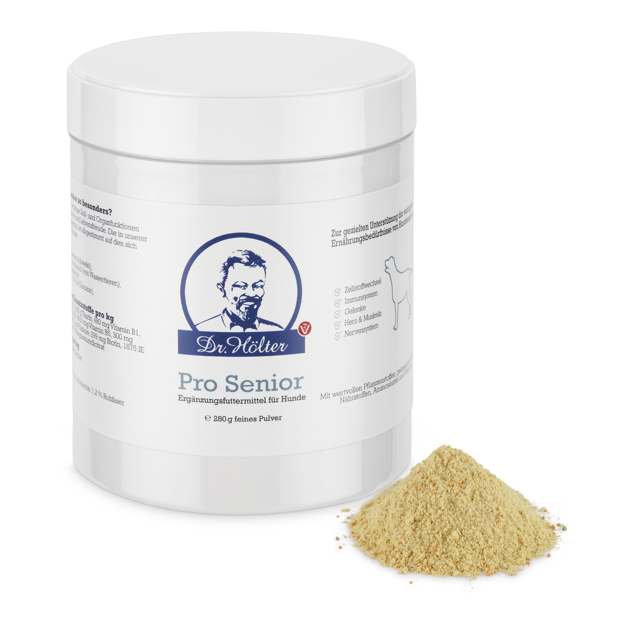 Dr. Hölter Ergänzungsfutter & Aufzucht Dr. Hölter Pro Senior Pulver 280 g