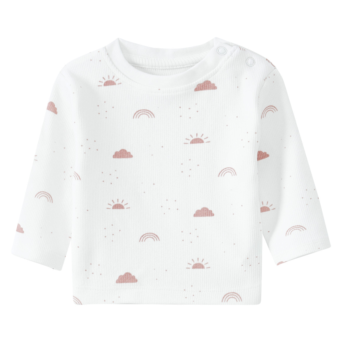 Newborn Strampler und Langarmshirt Born 2024
