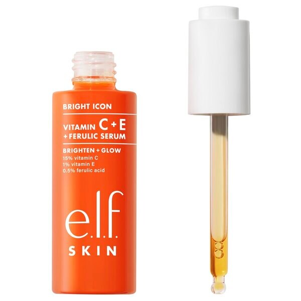 elf Skin C-vitaminos ragyogást fokozó szérum