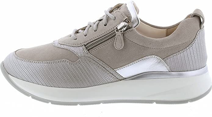 SIOUX Freizeit Schnürer beige