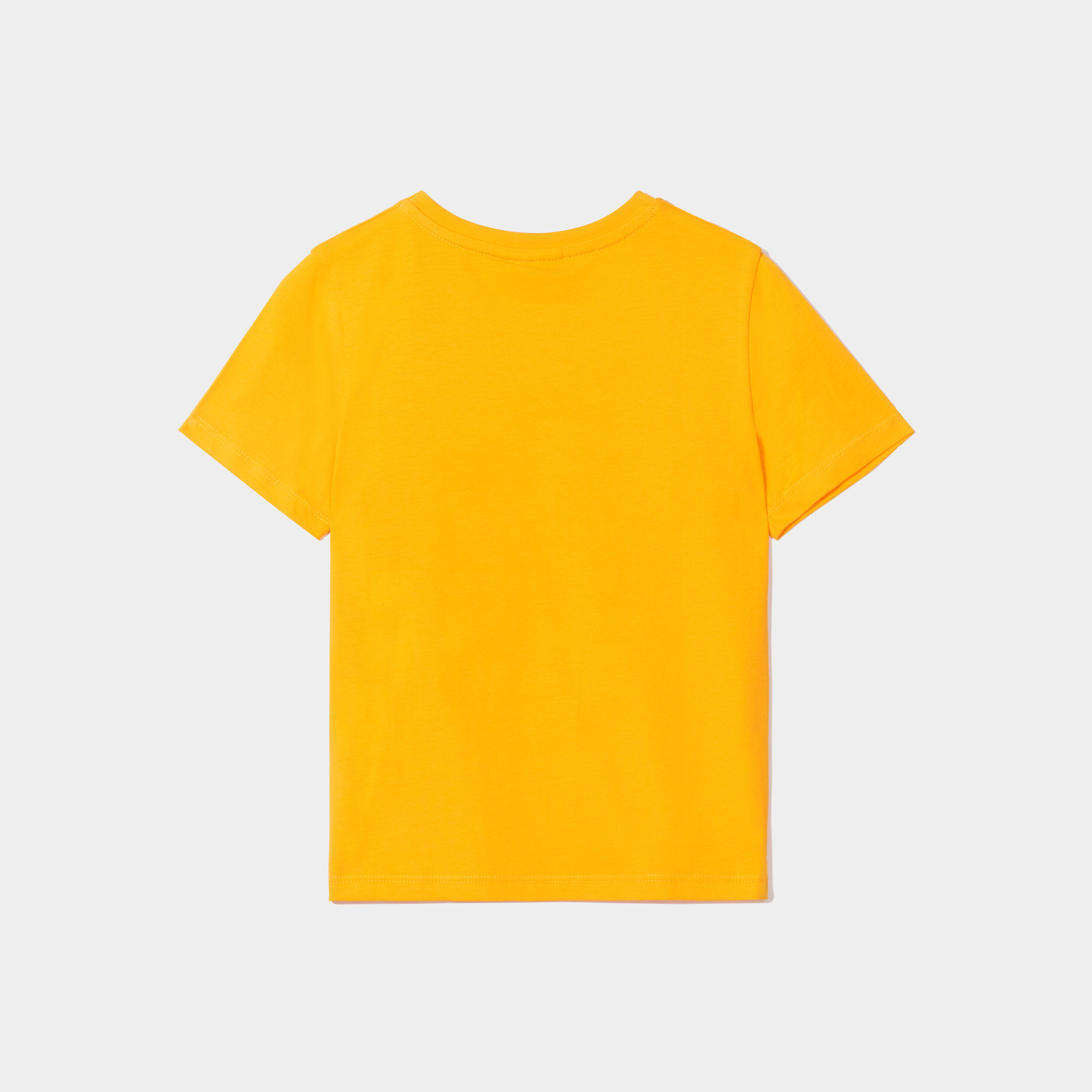 T-shirt col rond manches courtes Pokémon orange foncé garçon | La Halle