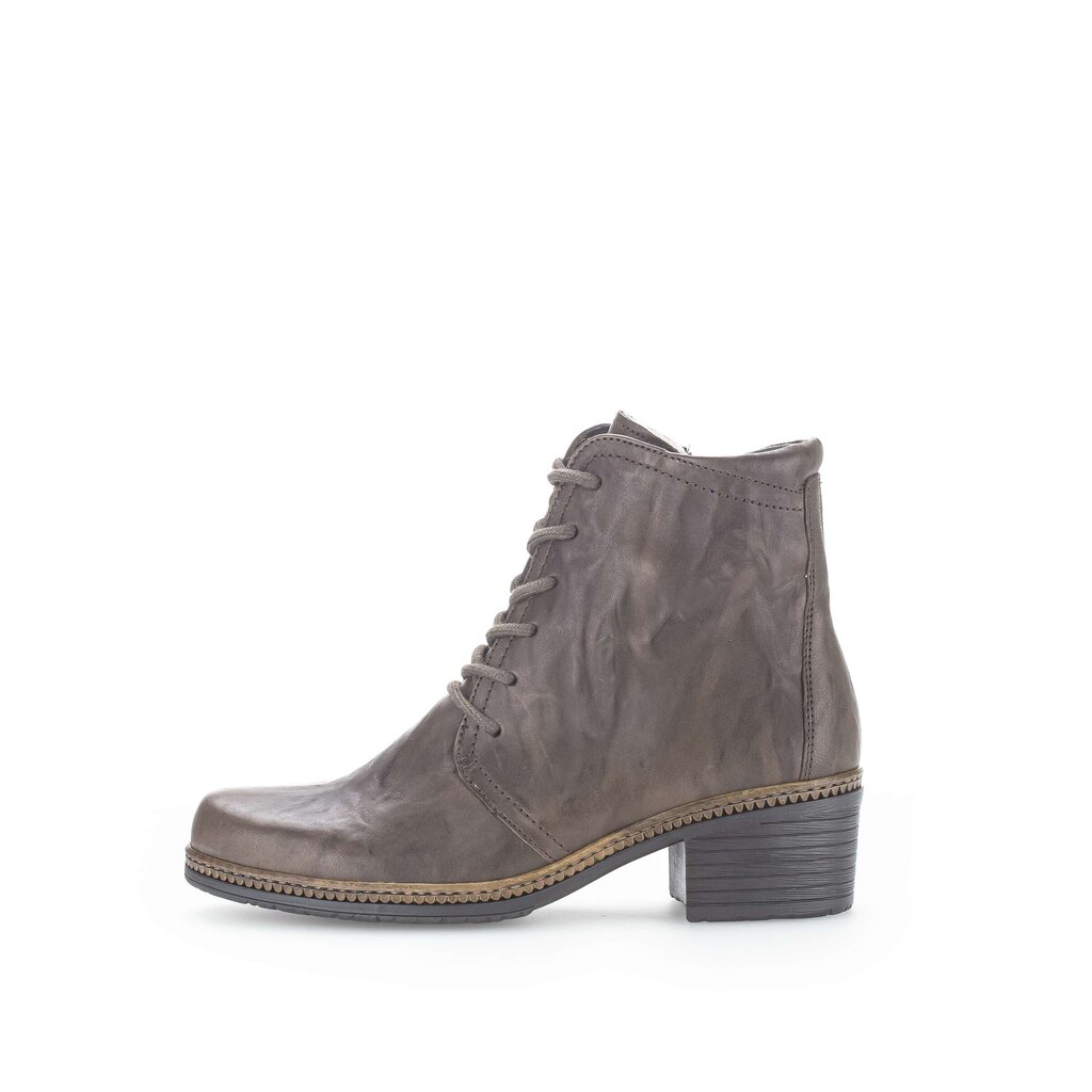 Gabor fashion Schnürstiefelette braun