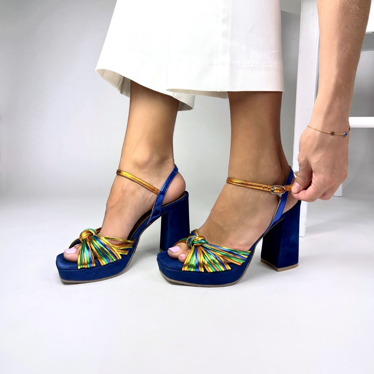 Audley  22314 - Bleu multi