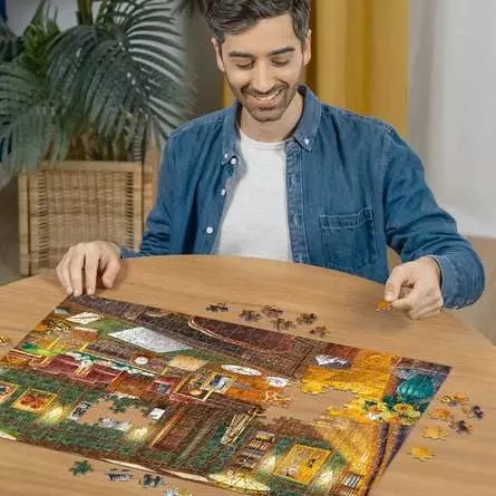 Puzzle 408 Teile - Puzzle X Crime: Ein mörderischer Geburtstag