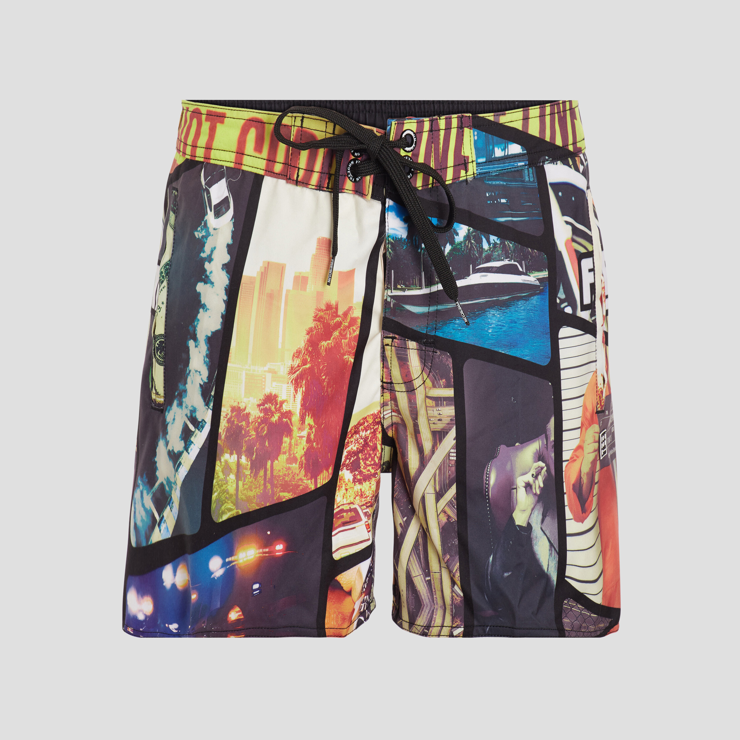 Short de bain multicolore homme | La Halle