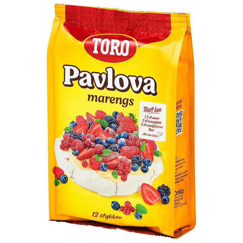 Toro Pavlova marengs 299 g Toro