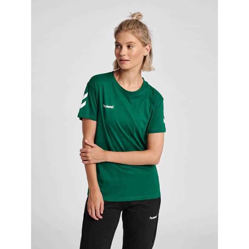 hummel HMLGO COTTON T-SHIRT WOMAN S/S T-Shirt Damen